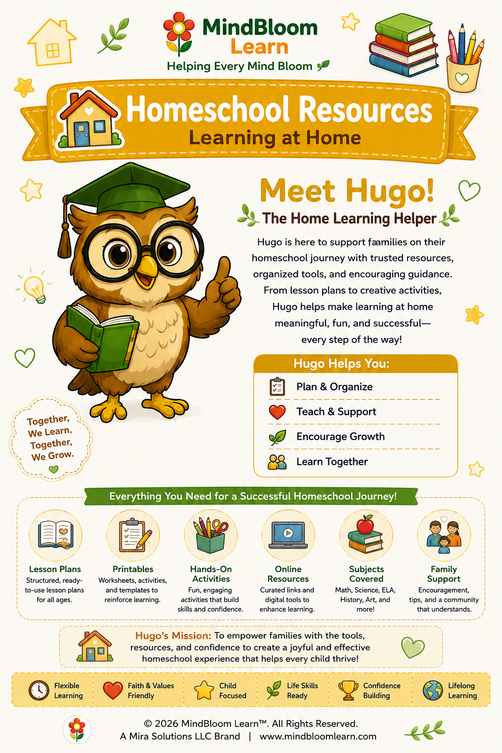 Hugo mascot