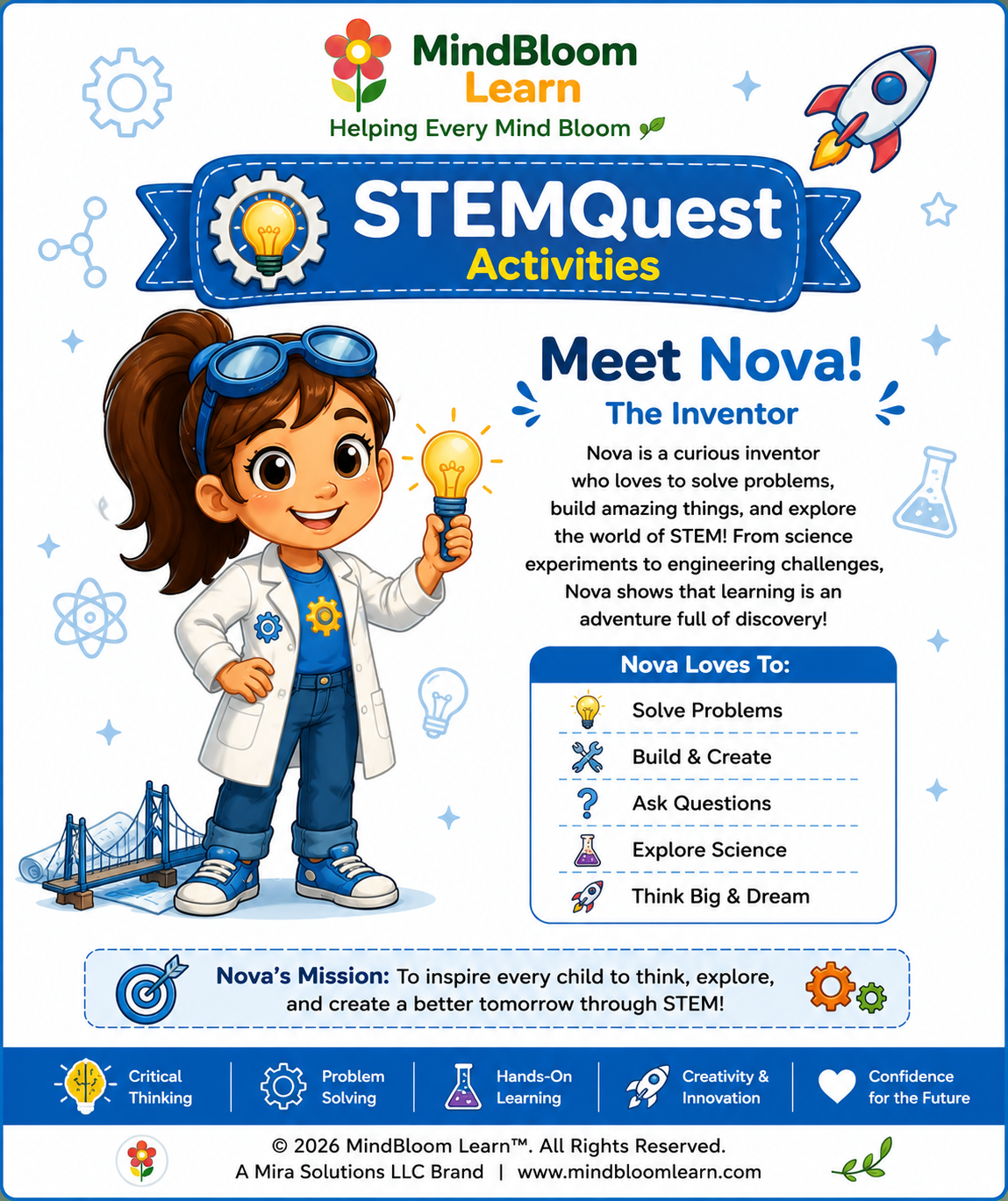 Nova mascot